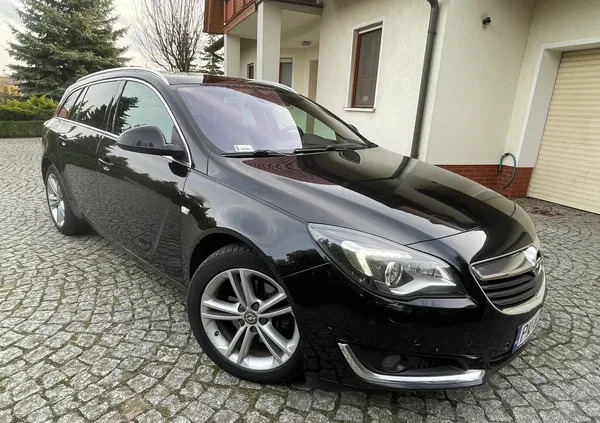 opel insignia Opel Insignia cena 39900 przebieg: 265000, rok produkcji 2017 z Toszek